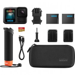 "Shop de GoPro HERO 13 Black Accessory Bundle bij Foto-Groep"