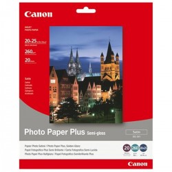 Canon SG-201 semi glossy photo paper inktjet 260g/m2 8x10 in