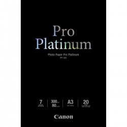 Canon PT-101 pro platinum photo paper 300g/m2 A3+