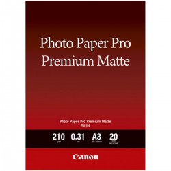 Canon Photo Paper Premium Matte A3 20 sheets