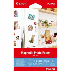 Canon MAGNETIC PHOTO PAPER MG-101 4x6 5