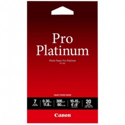 Canon PT-101 Pro Platinum photo paper 300g/m2 4x6 20vel