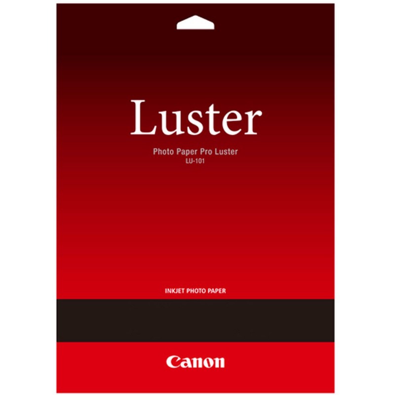 Canon LU-101 A4 20 Sheets Luster Paper