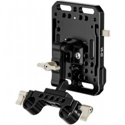 ZGCINE V-Lock Battery Mounting Plaat w/ Adjustable Arm VR-KI