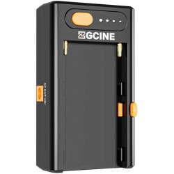 ZGCINE NPF USB-C Multi-Charger/ Adapter USB-C PD/DC 8.4V & 1