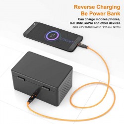 ZGCINE Red Wireless Go & ME Oplaadcase (PS-R30-PRO)