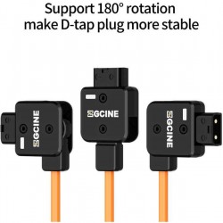 ZGCINE D-Tap To 4 Port Splitter Adapter (MD-P4)