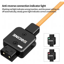 ZGCINE D-Tap To 4 Port Splitter Adapter (MD-P4)