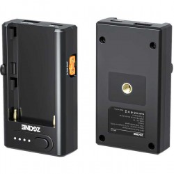 ZGCINE NPF USB-C Multi-Charger/ Adapter D-Tap/USB-C PD/USB-A
