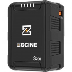 ZGCINE V-Mount Battery 200WH S-Series (ZG-S200)