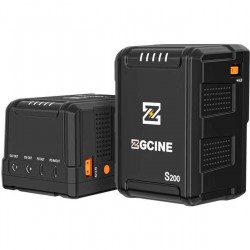 ZGCINE V-Mount Battery 200WH S-Series (ZG-S200)