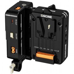 ZGCINE V-Mount Plate Sharkfin w/ Hot Switching (VM-HS2)