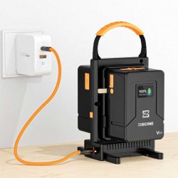 ZGCINE V-Mount Dual Charger w/ Hot Switching (VM-C2-KIT)
