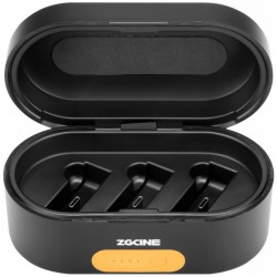 ZGCINE 3-Channel Charger ZGCINE ZG-R30 For Wireless Go