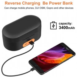 ZGCINE 3-Channel Charger ZGCINE ZG-R30 For Wireless Go