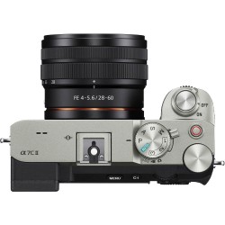 Sony A7C II FE 28-60mm f/4-5.6 (Zilver) | Bestel nu bij Foto-Groep