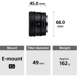 Sony A7C II Zilver FE 24mm f/2.8 G | Foto-Groep - Professionele Sony camera's & lenzen