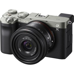 Sony A7C II Zilver FE 24mm f/2.8 G | Foto-Groep - Professionele Sony camera's & lenzen