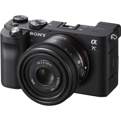 "Sony A7C II Zilver FE 50mm f/2.5 G | Foto-Groep: Sony camera's en lenzen"