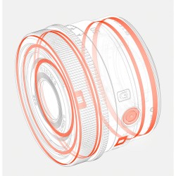 "Sony A7C II Zilver FE 50mm f/2.5 G | Foto-Groep: Sony camera's en lenzen"