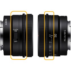 "Sony A7C II Zilver FE 50mm f/2.5 G | Foto-Groep: Sony camera's en lenzen"