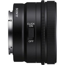 Sony A7C II Zwart FE 40mm f/2.5 G - Koop nu bij Foto-Groep!