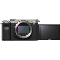 Sony Alpha A7C Body (Zilver) | Sony camera | Foto-Groep