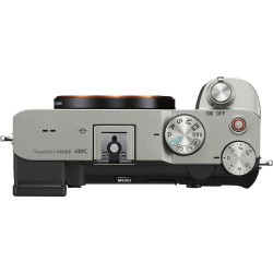 Sony Alpha A7C 28-60mm (Zilver) | Compacte full-frame camera | Foto-Groep
