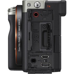 Sony Alpha A7C 28-60mm (Zilver) | Compacte full-frame camera | Foto-Groep