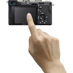 Sony Alpha A7C 28-60mm (Zilver) | Compacte full-frame camera | Foto-Groep