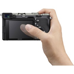 Sony Alpha A7C 28-60mm (Zilver) | Compacte full-frame camera | Foto-Groep