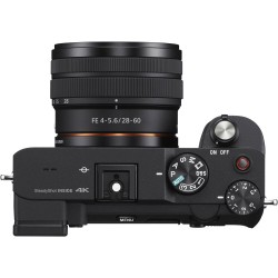 "Sony Alpha A7C 28-60mm f/4-5.6 (Zwart) - Sony camera's bij Foto-Groep"