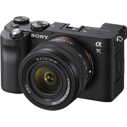 "Sony Alpha A7C 28-60mm f/4-5.6 (Zwart) - Sony camera's bij Foto-Groep"