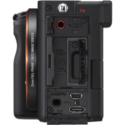 "Sony Alpha A7C 28-60mm f/4-5.6 (Zwart) - Sony camera's bij Foto-Groep"