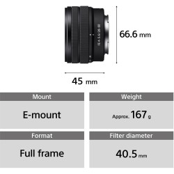 "Sony Alpha A7 Mk III FE 28-60mm f/4.0-5.6 | Foto-Groep"