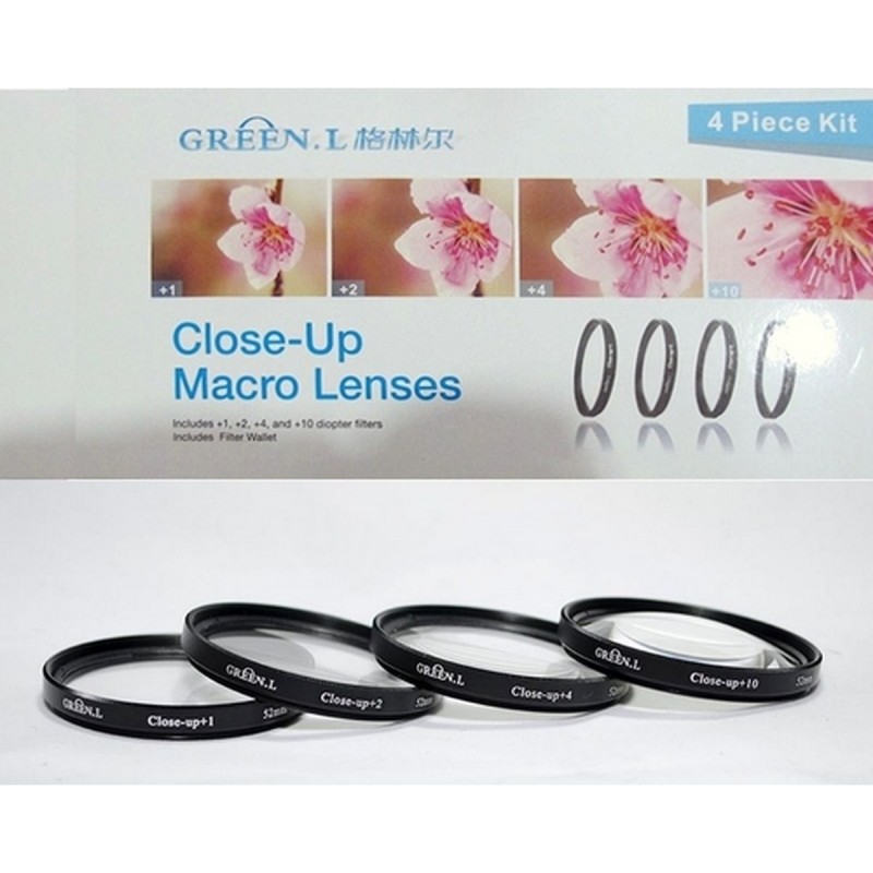 Green.L 58mm Close-up kit