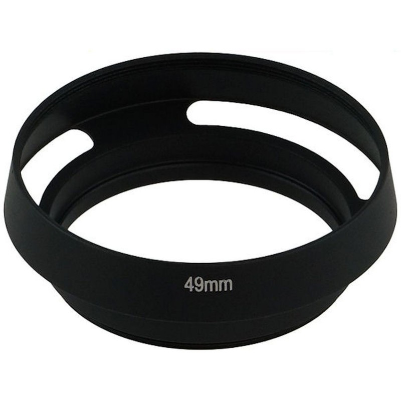 Green.L 49mm Metalen Zonnekap