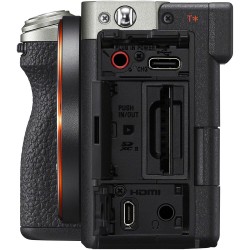 Sony A7CR Body (Zilver) - Sony camera's bij Foto-Groep