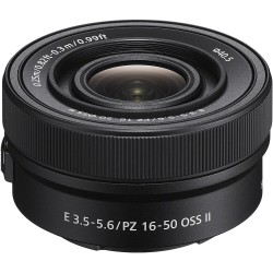 Sony DSC-ZV E10 II E PZ 16-50mm | Sony camera's | Foto-Groep