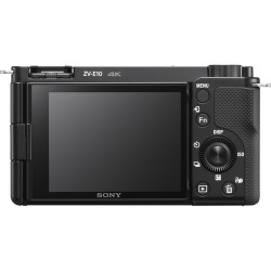 Sony ZV-E10 Body Vlogcamera - De perfecte keuze voor vloggers | Foto-Groep