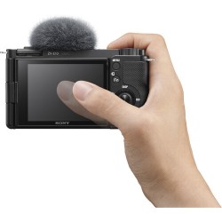 Sony ZV-E10 Body Vlogcamera - De perfecte keuze voor vloggers | Foto-Groep
