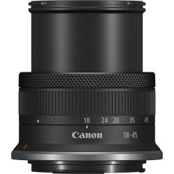 Canon EOS R100 Zwart RF-S 18-45 IS STM | Foto-Groep: Koop nu!