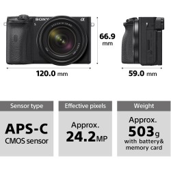 Sony A6600 E16-55mm f/2.8 G | Koop nu bij Foto-Groep