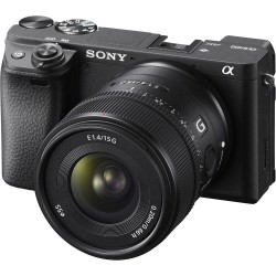 Sony A6700 E15mm f/1.4 G | Foto-Groep: Beste prijs en snelle levering