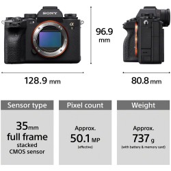"Sony Alpha A1 Body - Professionele camera van Sony | Foto-Groep"