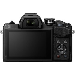 "OM SYSTEM Olympus OM-D E-M10 Mark IV Body Zwart - Foto-Groep"