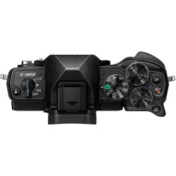 "OM SYSTEM Olympus OM-D E-M10 Mark IV Body Zwart - Foto-Groep"