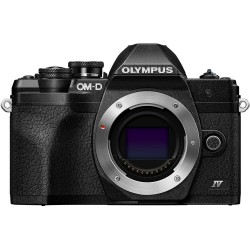"OM SYSTEM Olympus OM-D E-M10 Mark IV Body Zwart - Foto-Groep"
