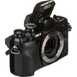 "OM SYSTEM Olympus OM-D E-M10 Mark IV Body Zwart - Foto-Groep"