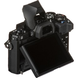 "OM SYSTEM Olympus OM-D E-M10 Mark IV Body Zwart - Foto-Groep"
